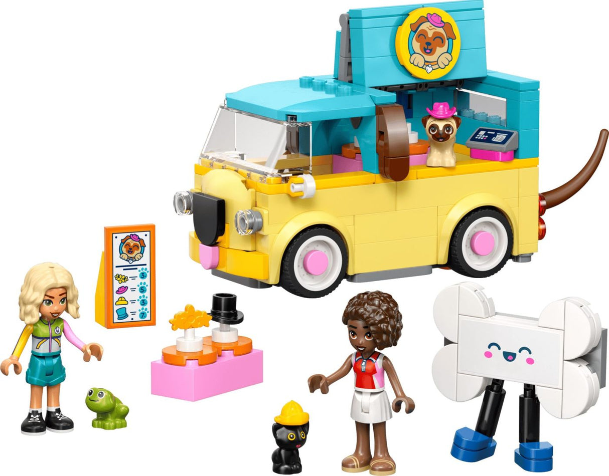LEGO FRIENDS FURGONETA CU ACCESORII PENTRU ANIMALE DE COMPANIE 42678