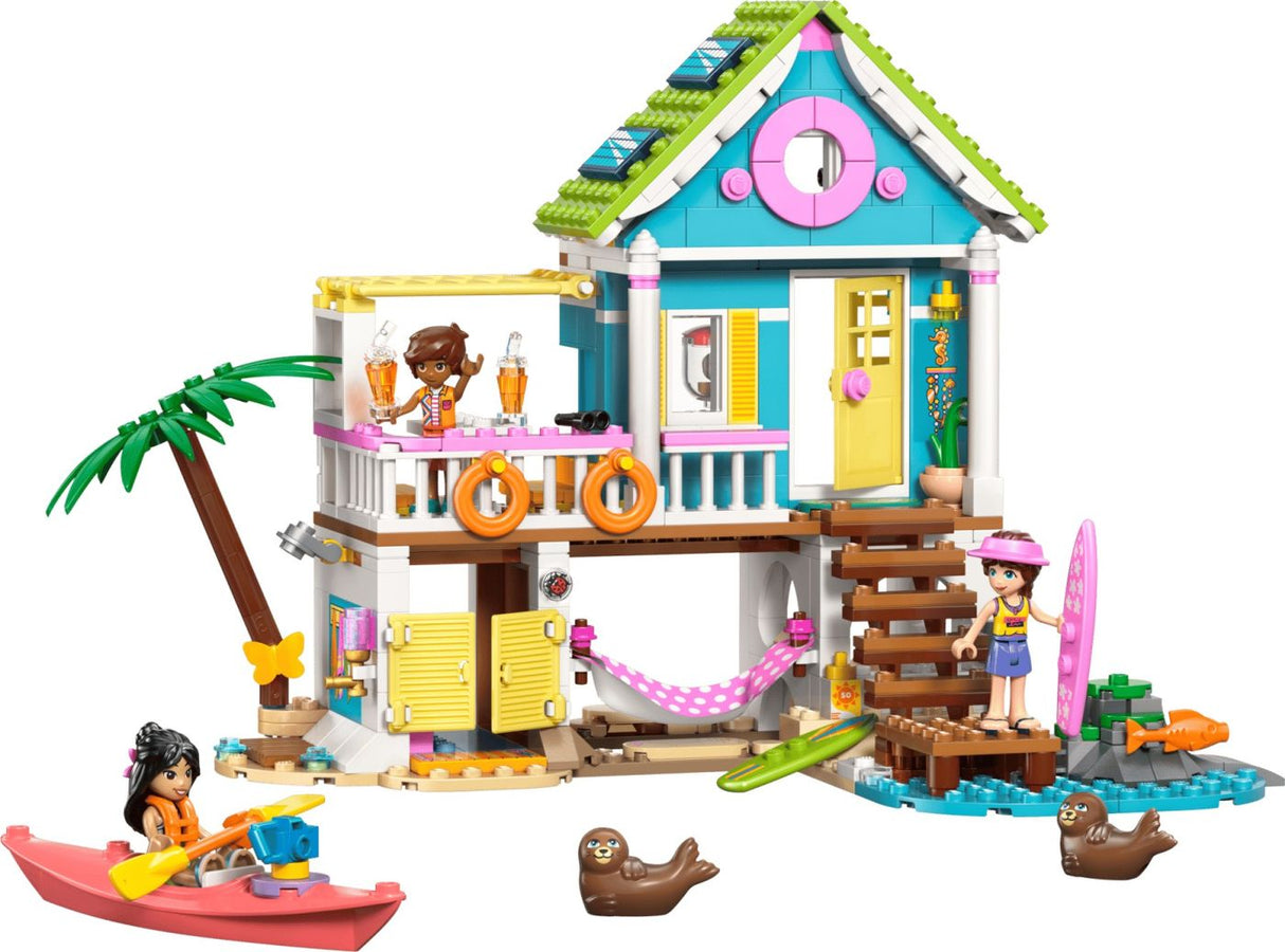 LEGO FRIENDS CASA PE PLAJA CU FOCI 42699