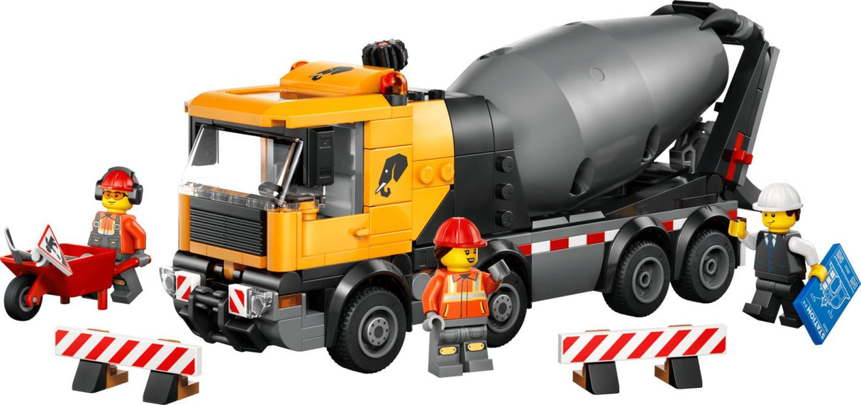 LEGO CITY AUTOBETONIERA 60478