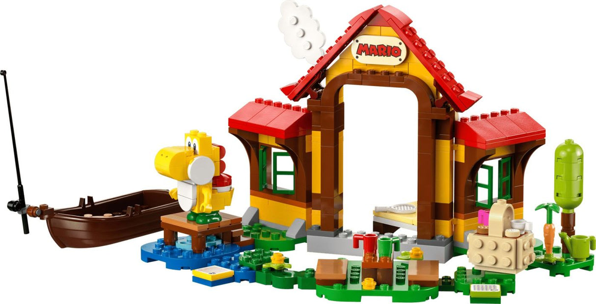 LEGO SUPER MARIO SET DE EXTINDERE PICNIC LA CASA LUI MARIO 71422