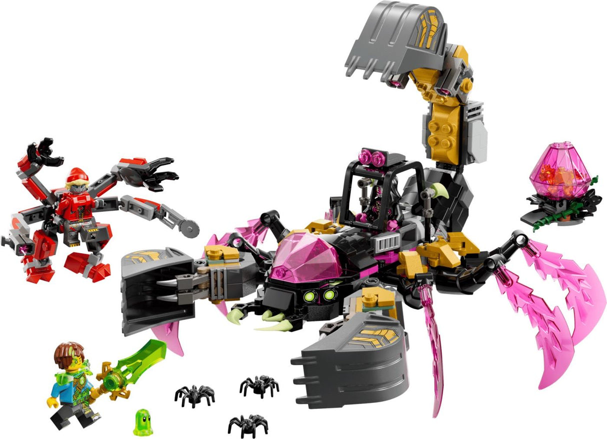LEGO DREAMZZZ EXCAVATOR SCORPION DE COSMAR 71513