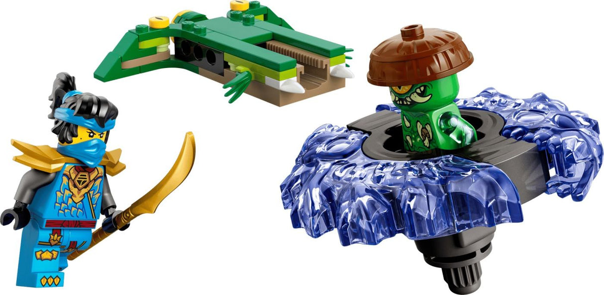 LEGO NINJAGO NYA VS SPINNERUL MONSTRU CU MUTATII 71849