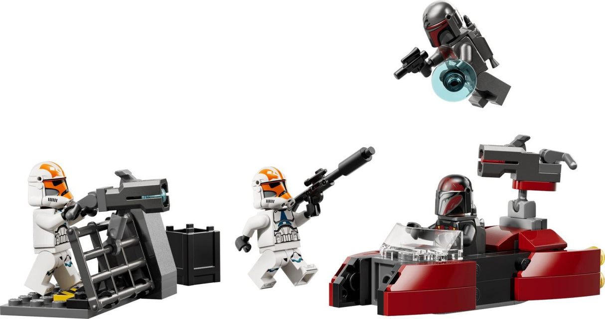 LEGO STAR WARS PACHET DE LUPTA ASEDIUL DE PE MANDALORE 75449
