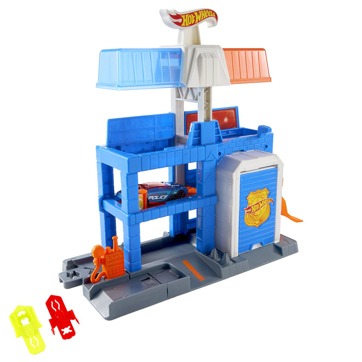 HOT WHEELS CITY TURN DE POLITIE