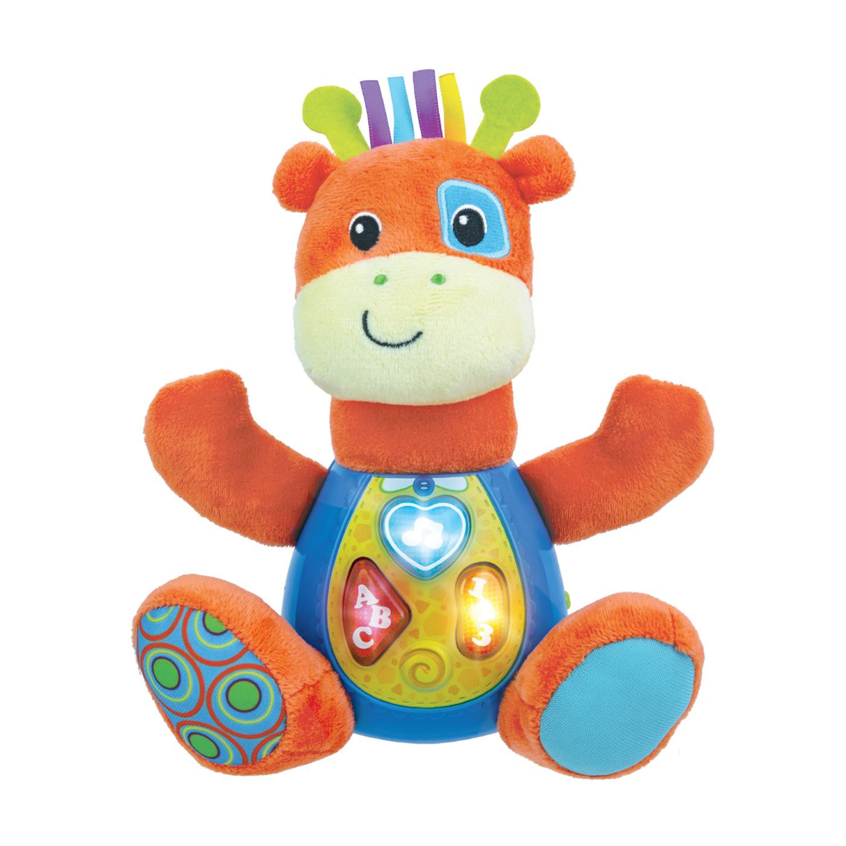 WINFUN CANTA SI INVATA CU GIRAFA PATCH