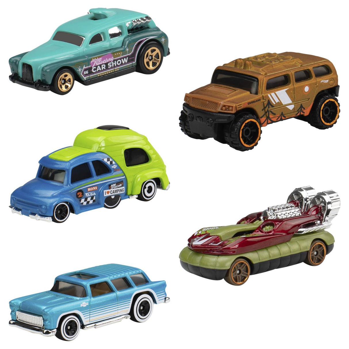 SET 5 MASINI HOT WHEELS GETAWAYS