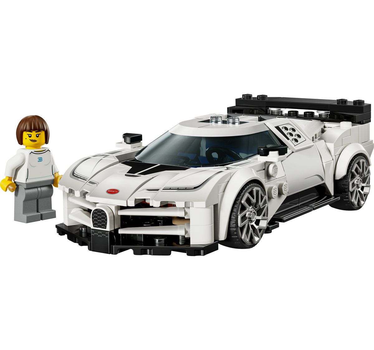 LEGO SPEED CHAMPIONS HIPERMASINA SPORT BUGATTI CENTODIECI 77240