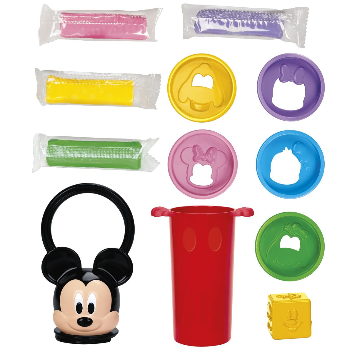 SET DE JOACA STIVUIBIL DISTRACTIV PLAY DOH DISNEY JUNIOR