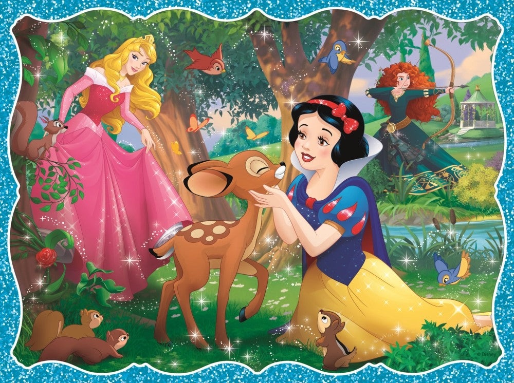 PUZZLE TREFL 2IN1 MEMO MINUNATA LUME A PRINTESELOR