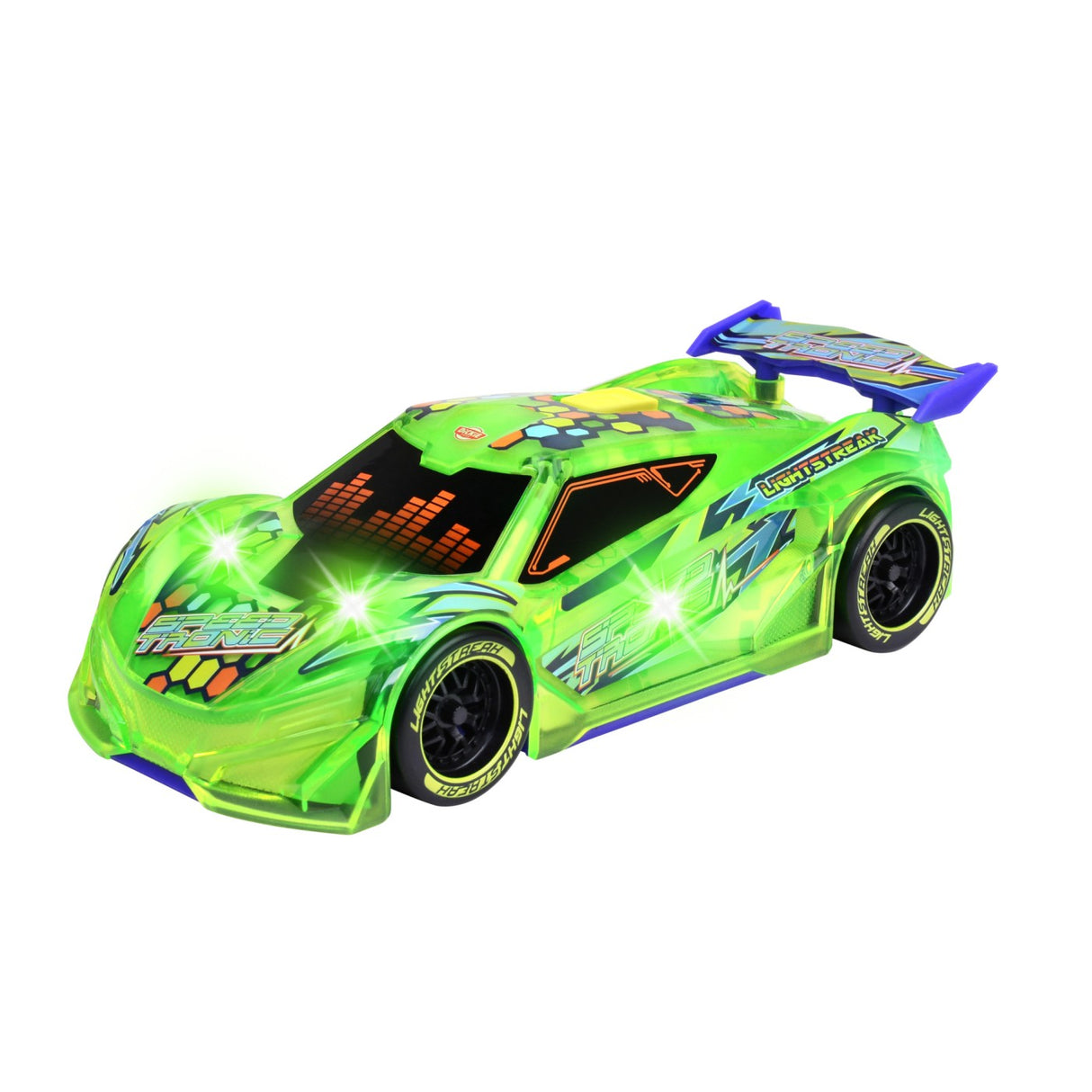 DICKIE TOYS SPEED TRONIC MASINA CU LUMINI SI SUNETE 20CM