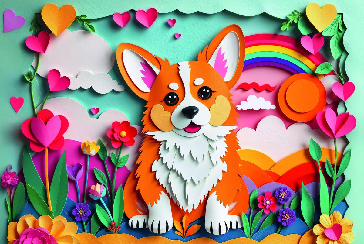 PUZZLE TREFL 160 CATEL
