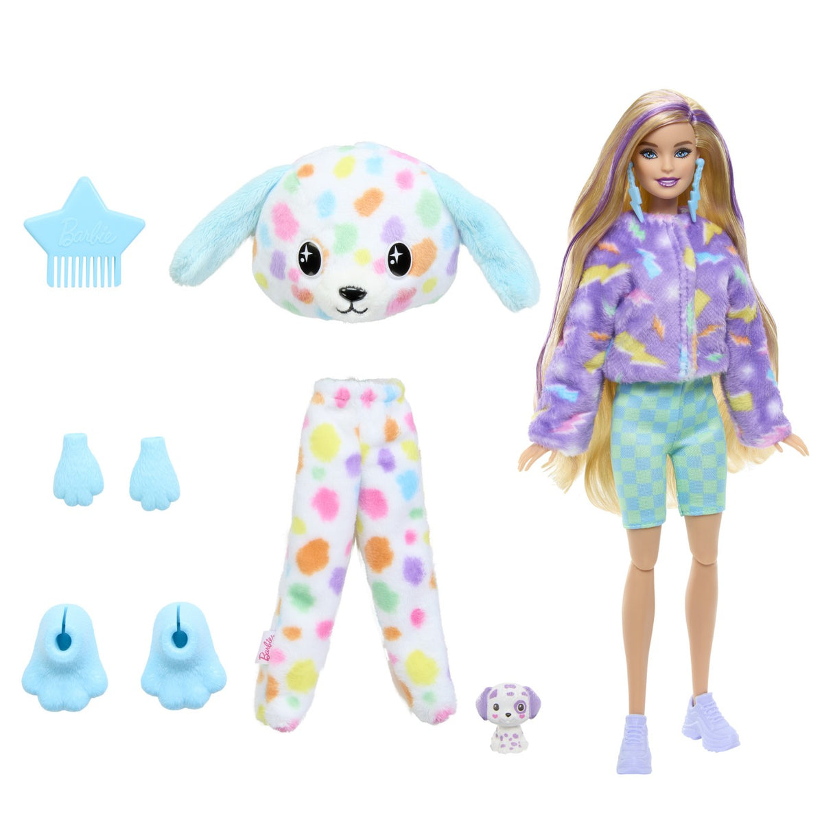 BARBIE PAPUSA BARBIE CUTIE REVEAL DALMATIAN