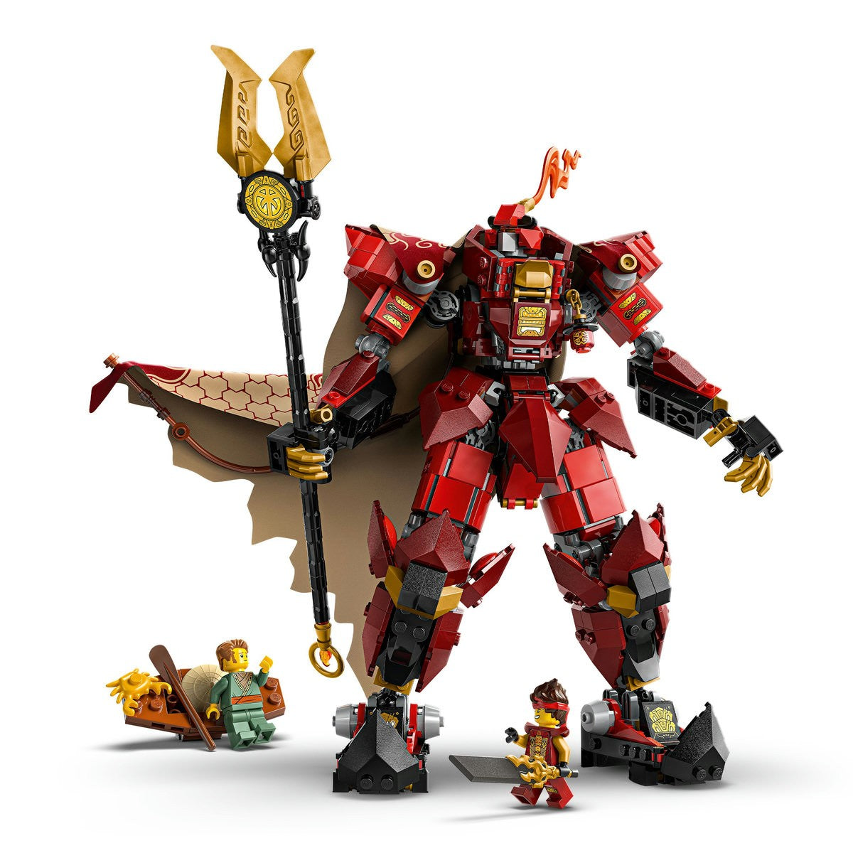 LEGO NINJAGO ROBOTUL CAVALER AL FOCULUI 71846