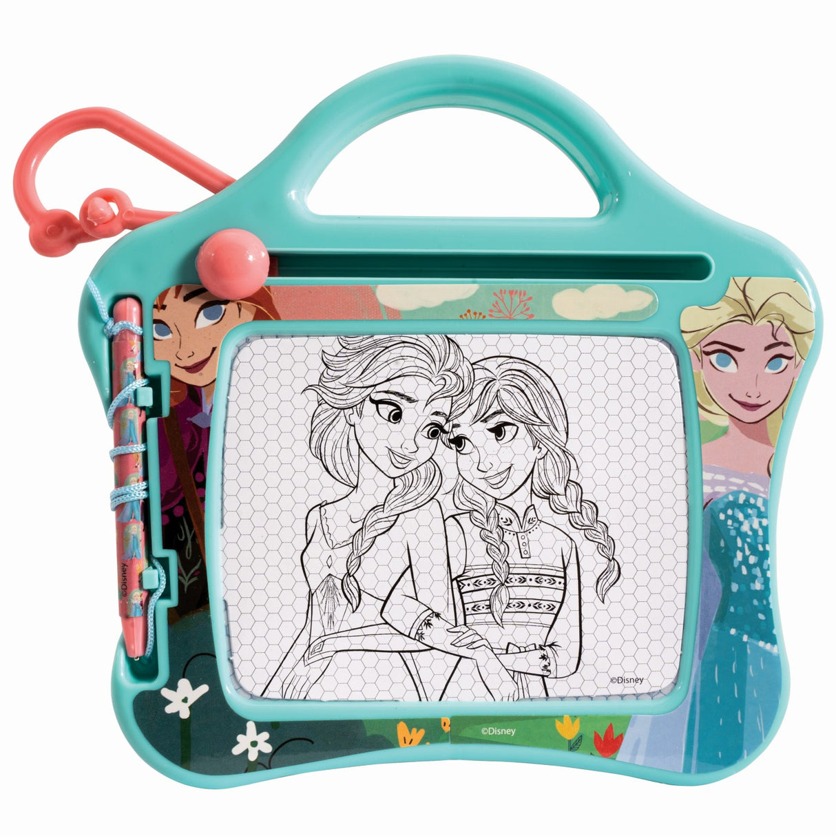 TABLA MAGNETICA DE DESEN FROZEN