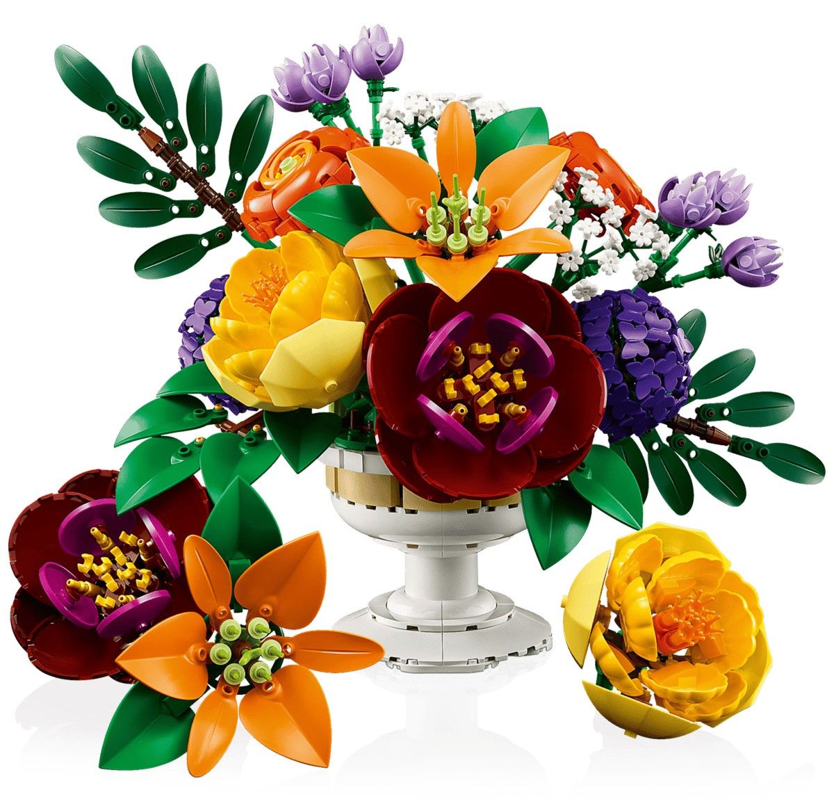 LEGO BOTANICALS ARANJAMENT FLORAL 10345