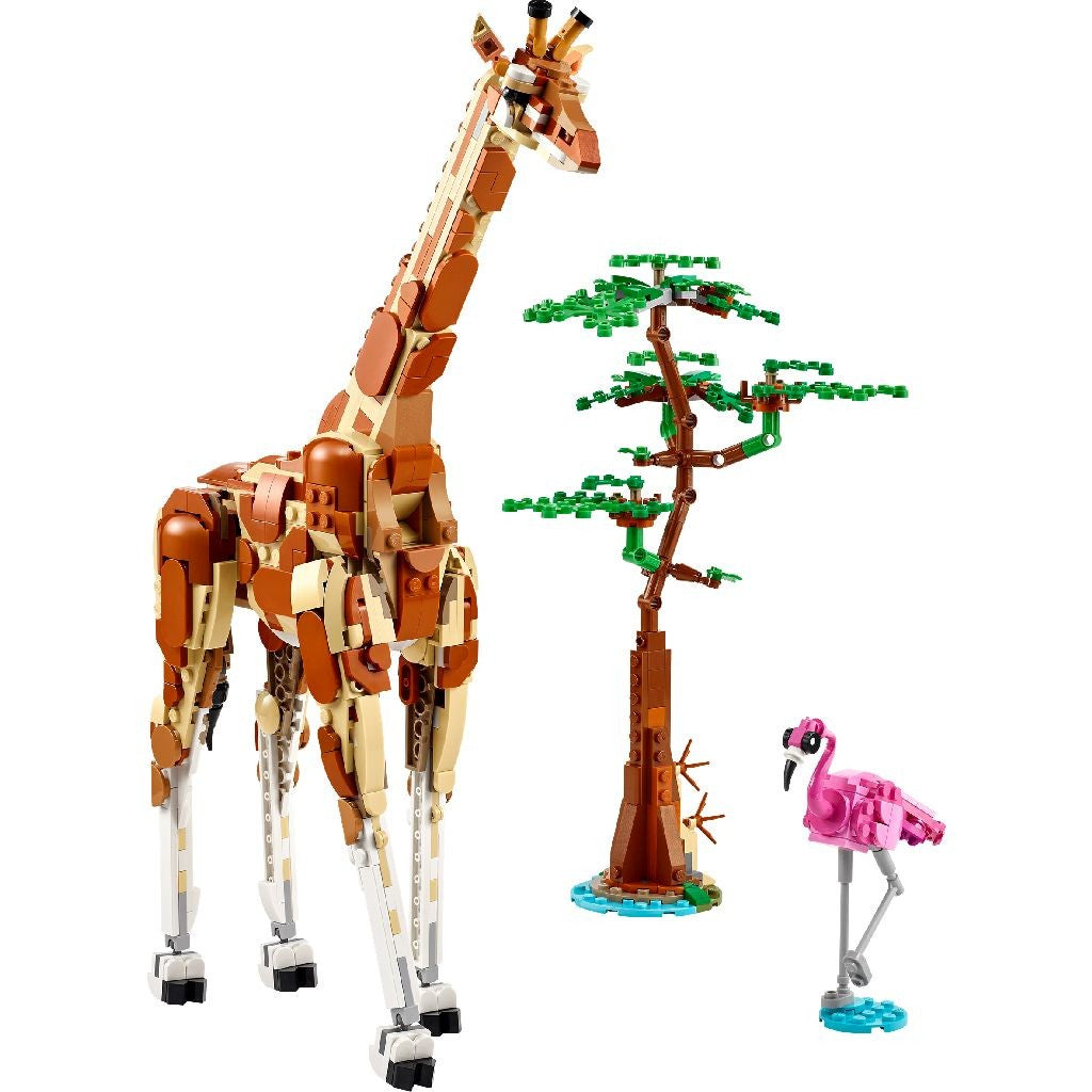 LEGO CREATOR 3IN1 ANIMALE SALBATICE DIN SAFARI 31150
