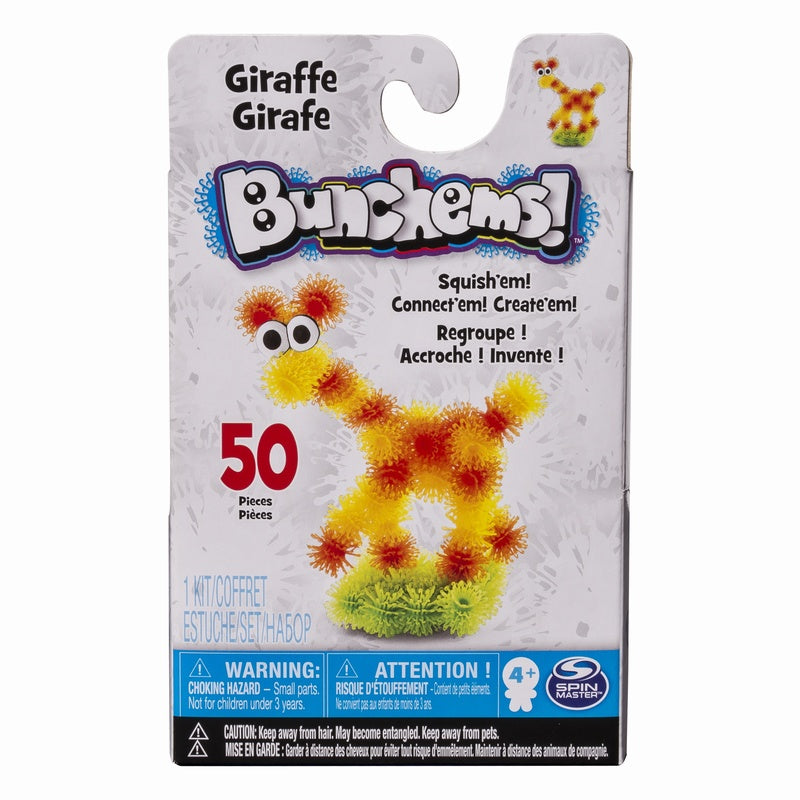 SET CREATIV BUNCHEMS GIRAFA