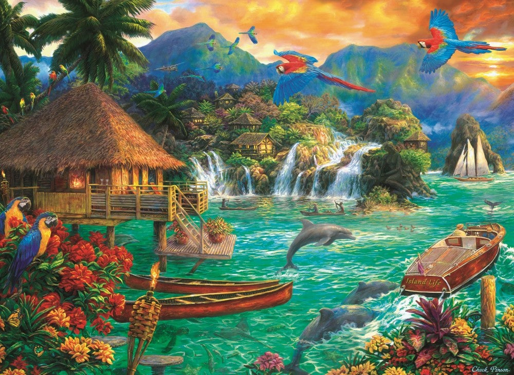 PUZZLE TREFL 3000 INSULA VIETII