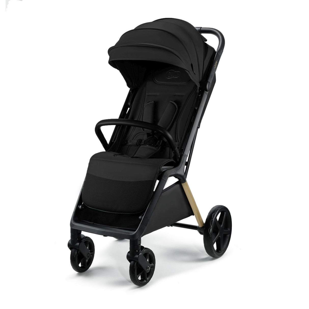 CARUCIOR SPORT KINDERKRAFT LOOM, 0-22 KG, INK BLACK