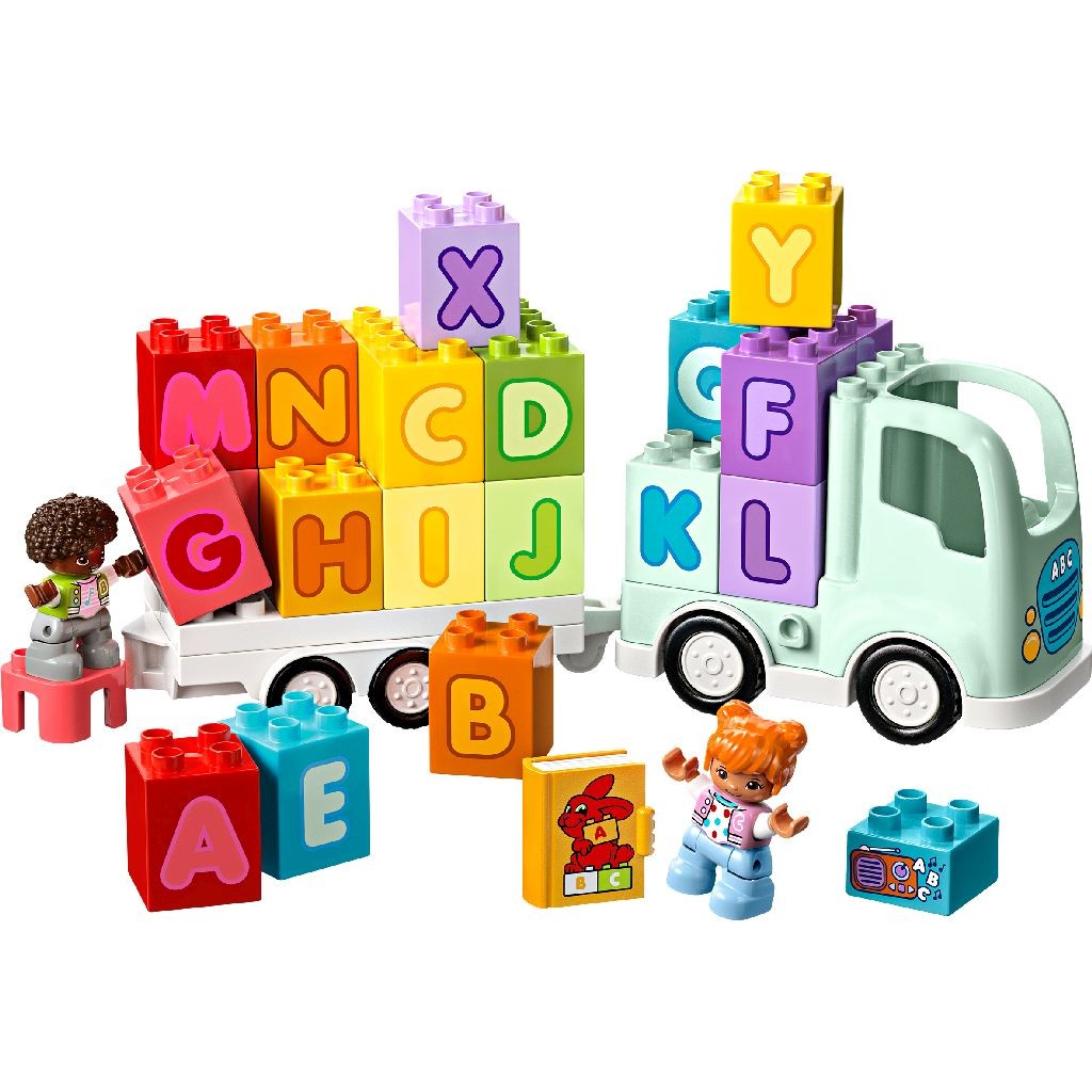 LEGO DUPLO CAMION CU ALFABET 10421