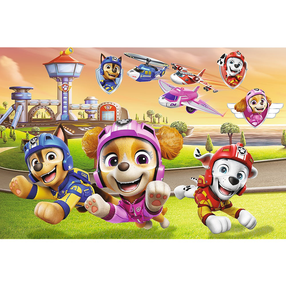 PUZZLE TREFL 160 PATRULA CATELUSILOR ECHIPA DE SALVARE AERIANA