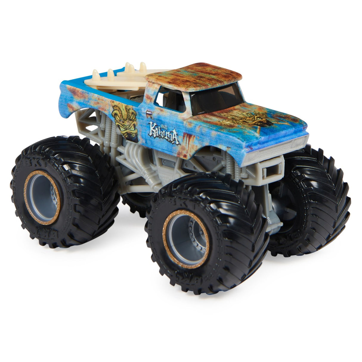 MONSTER JAM MASINUTA METALICA BIG KAHUNA SCARA 1 LA 64