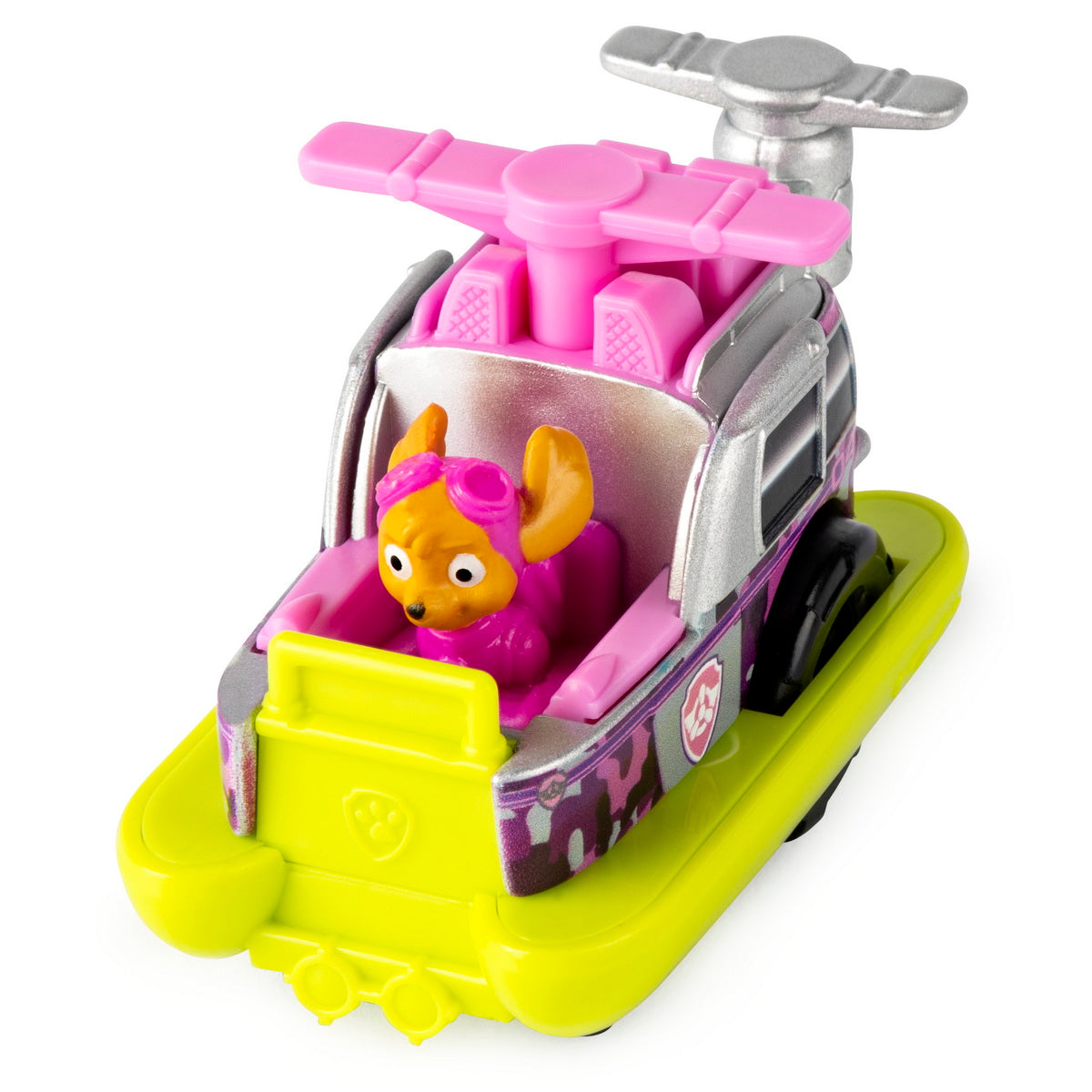 PATRULA CATELUSILOR MACHETA METALICA SKYE JUNGLE RESCUE