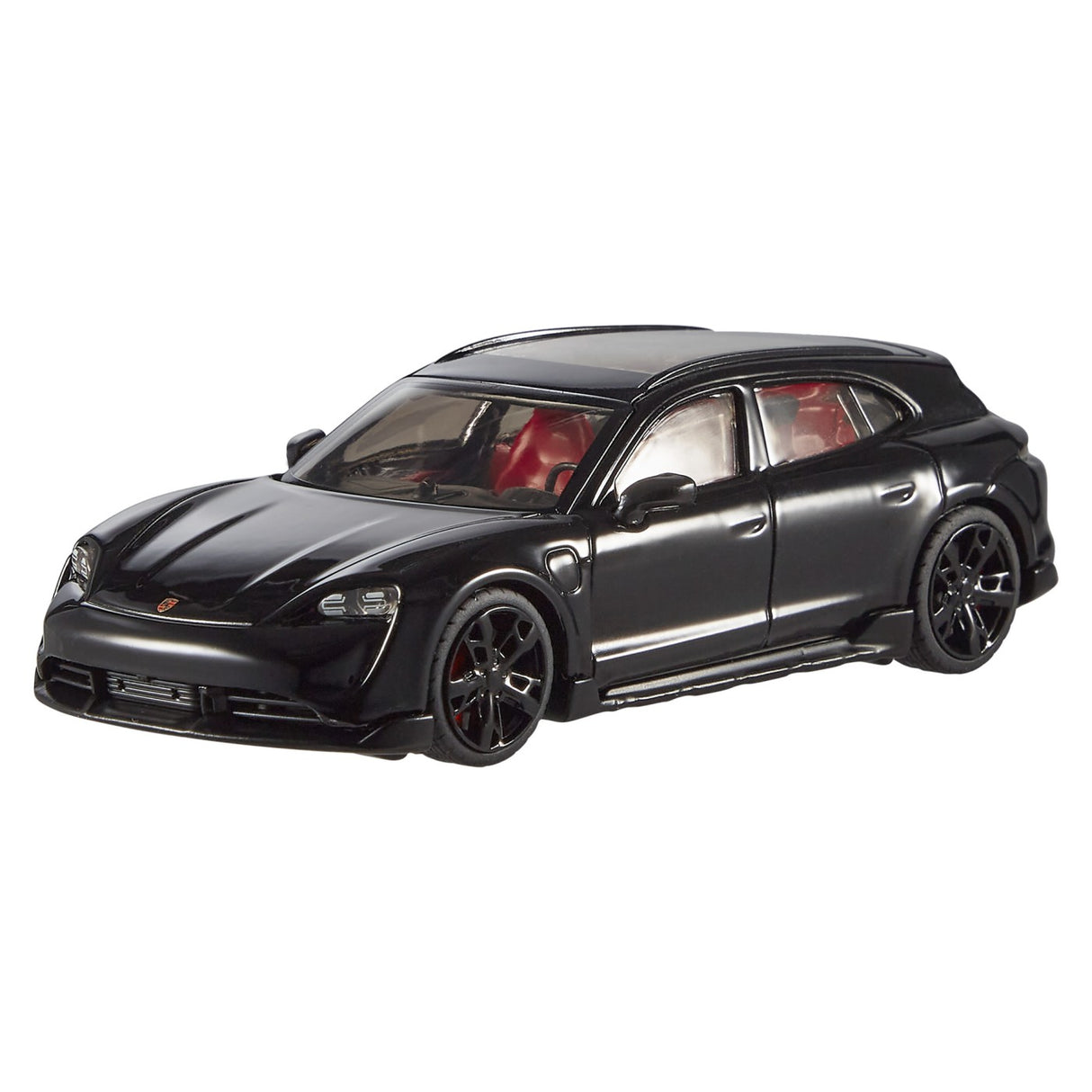 HOT WHEELS PREMIUM REAL RIDERS MASINUTA METALICA PORSCHE TAYCAN TURBO S CROSS TURISMO SCARA 1:43