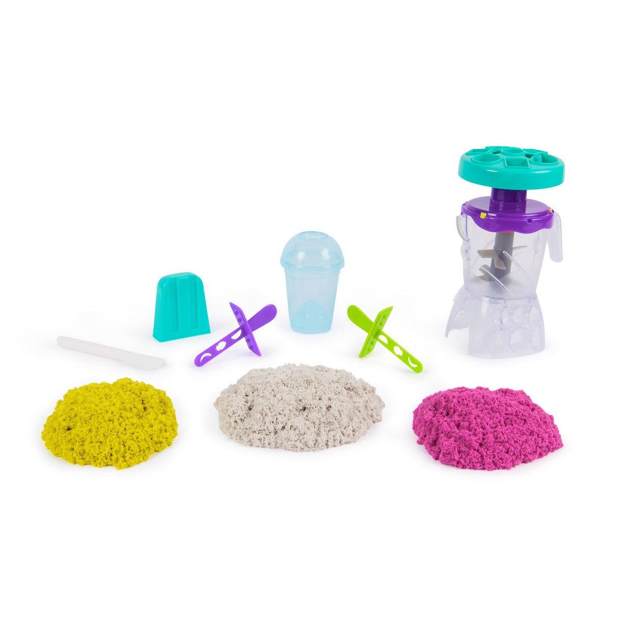 KINETIC SAND SET SMOOTHIE MIXER