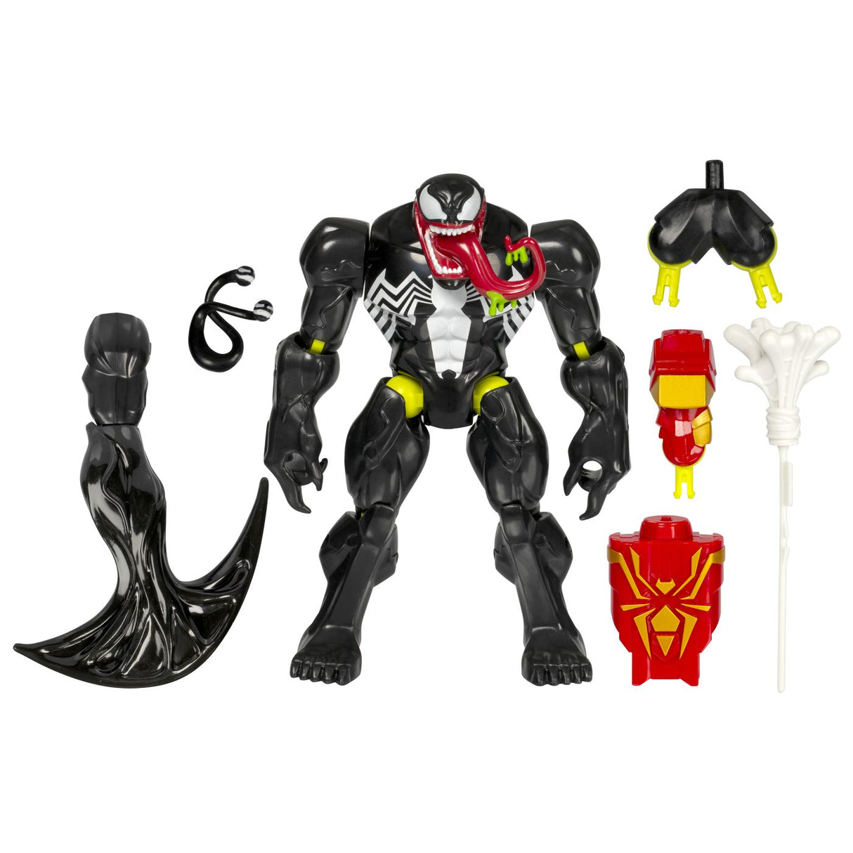 MARVEL AVENGERS MIX MASHERS FIGURINA VENOM CU ACCESORII 12CM