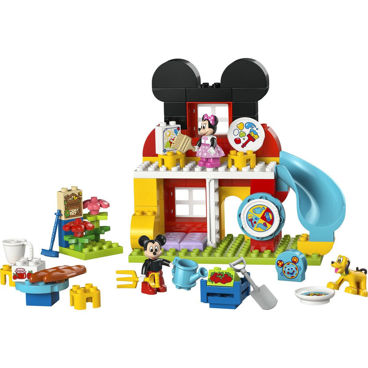LEGO DUPLO CLUBUL LUI MICKEY MOUSE CU MINNIE SI PLUTO 10465
