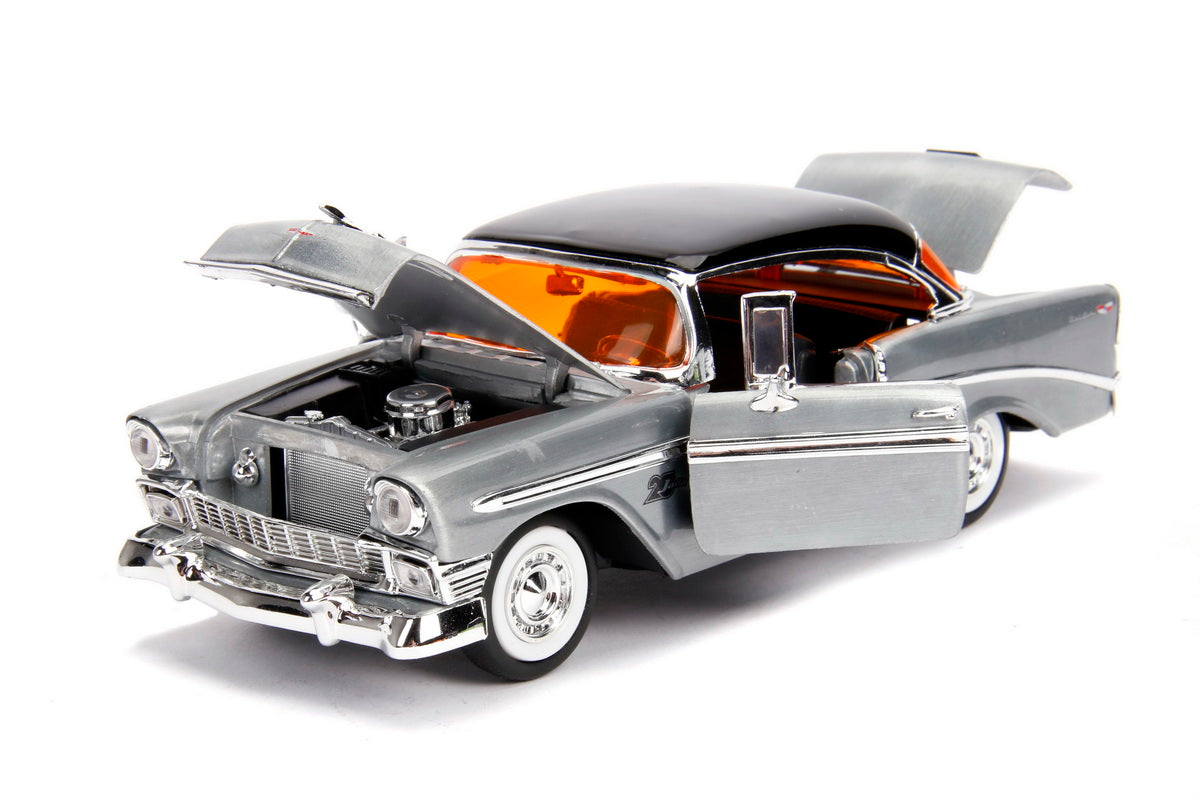 MACHETA METALICA CHEVY BEL AIR 1956 SCARA 1 LA 24