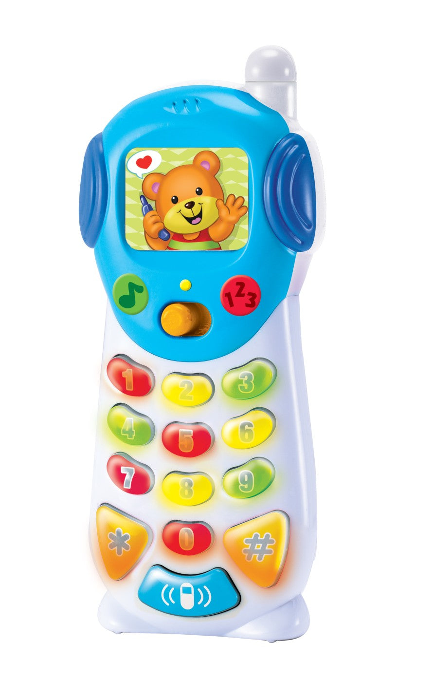 WINFUN TELEFON CU SUNETE SI LUMINI