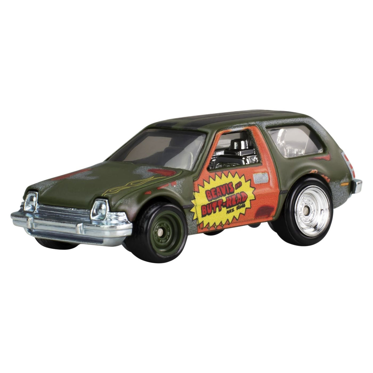 HOT WHEELS POP CULTURE MASINUTA METALICA BEAVIS AND BUTTHEAD PACKIN PACER 77 SCARA 1:64