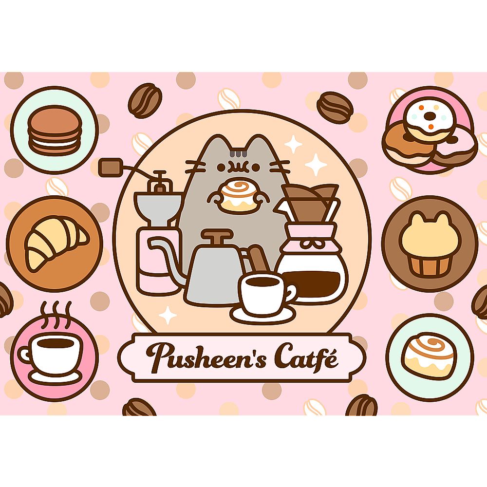 PUZZLE TREFL 500 PUSHEEN LA CAFENEA