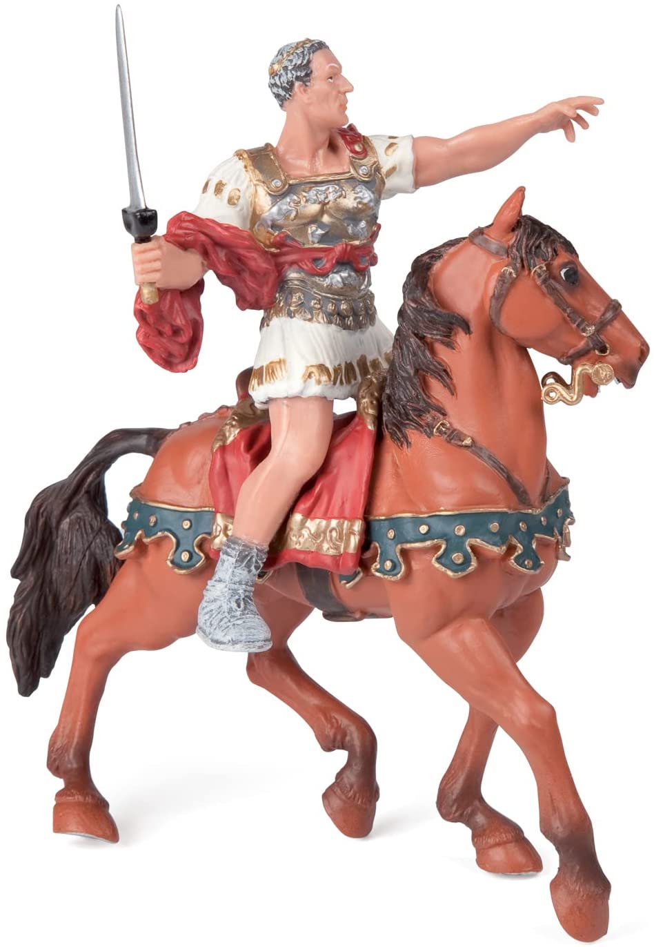 PAPO FIGURINA CALUL LUI CEZAR