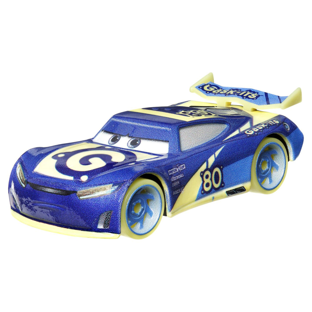 CARS GLOW RACERS MASINUTA METALICA DAN CARCIA SCARA 1 LA 55