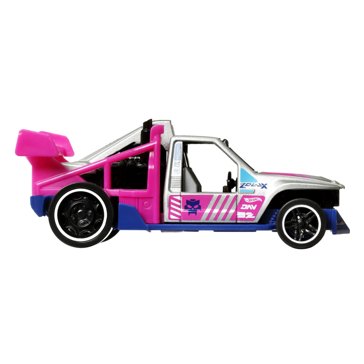 HOT WHEELS MASINUTA METALICA CU SISTEM PULL BACK LOLUX SCARA 1:43