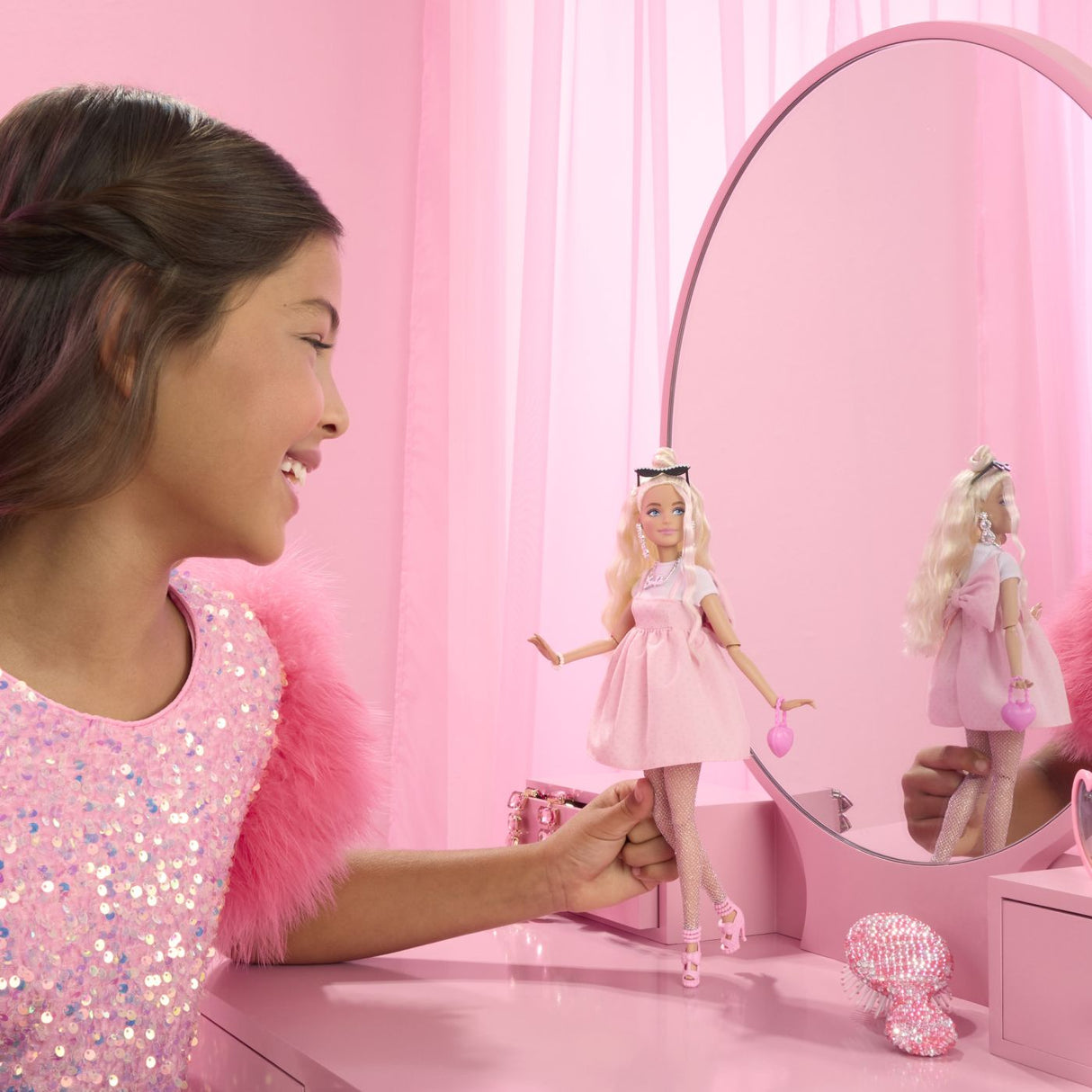 BARBIE PAPUSA BARBIE DELUXE STYLE