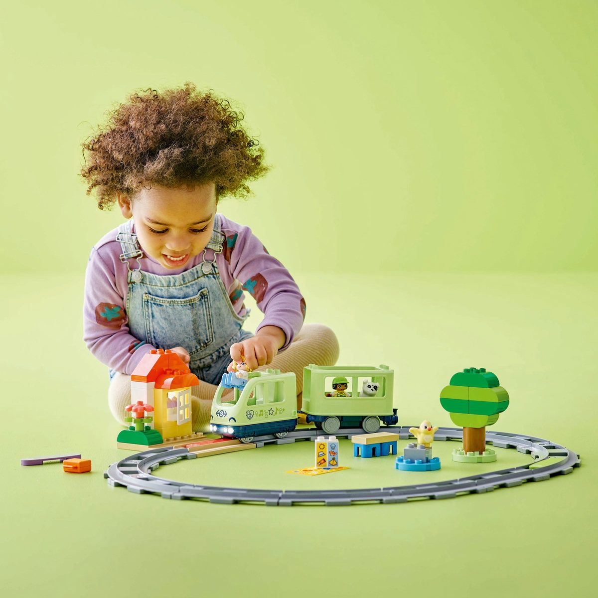 LEGO DUPLO TREN DE AVENTURA INTERACTIV 10427