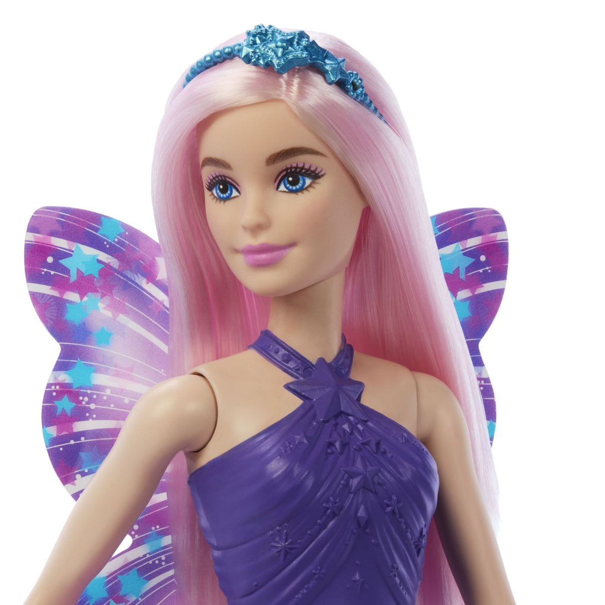 BARBIE PAPUSA BARBIE ZANA CU PAR ROZ SI TINUTA IN 2 CULORI