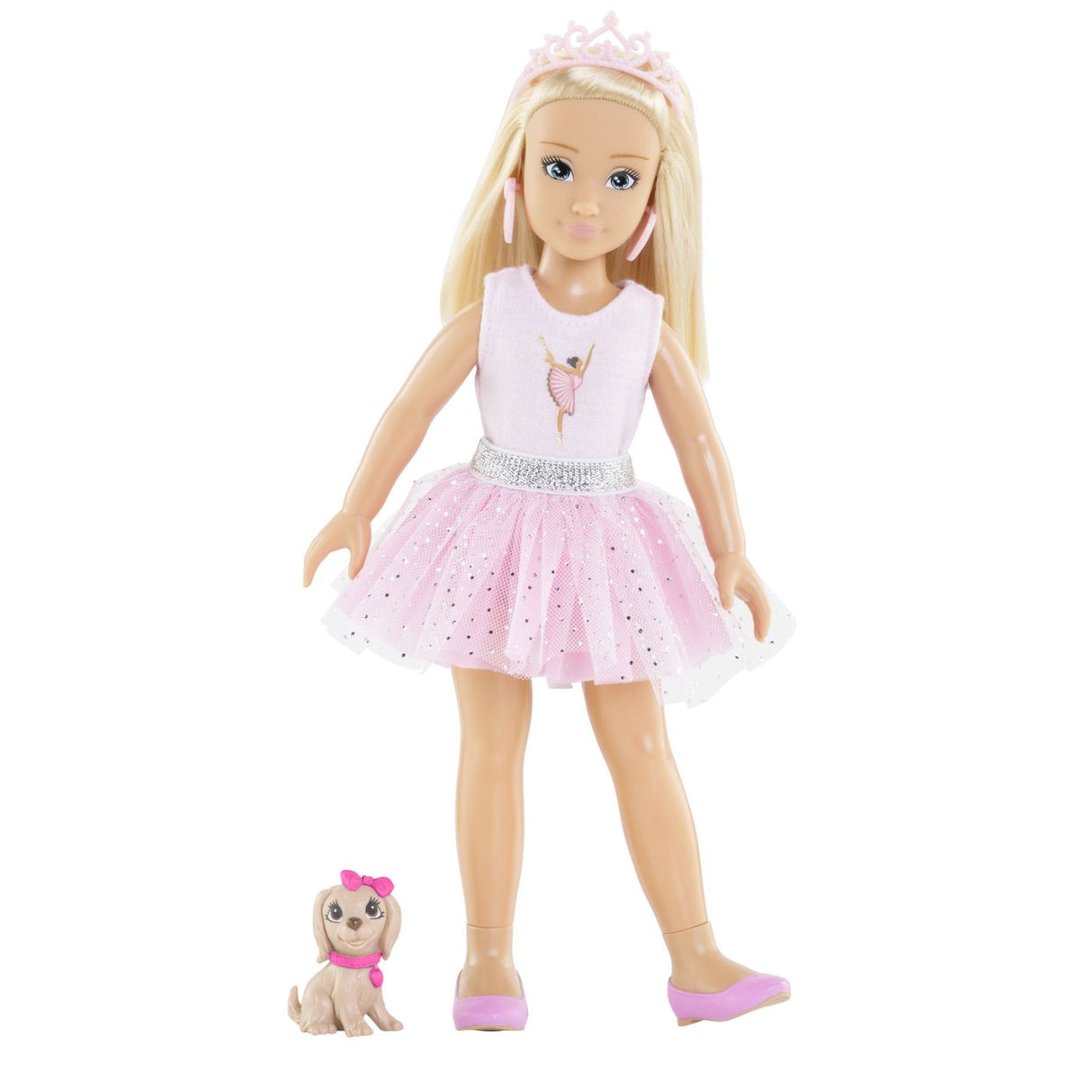COROLLE SET BALERINA PAPUSA VALENTINE 28CM