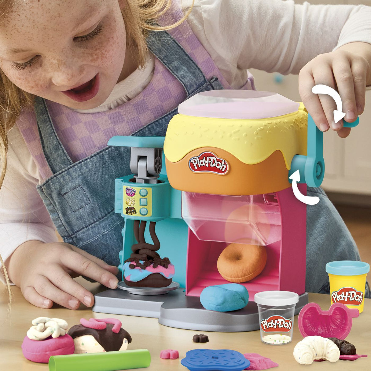 PLAY DOH SET MAGAZIN DE GOGOSI