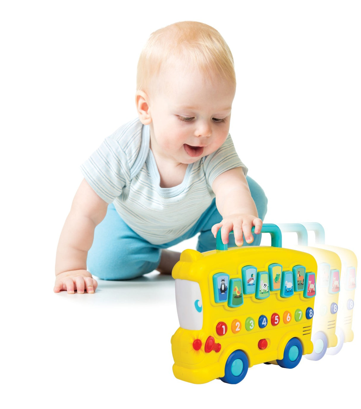 WINFUN AUTOBUZ CU SUNETE SI LUMINI