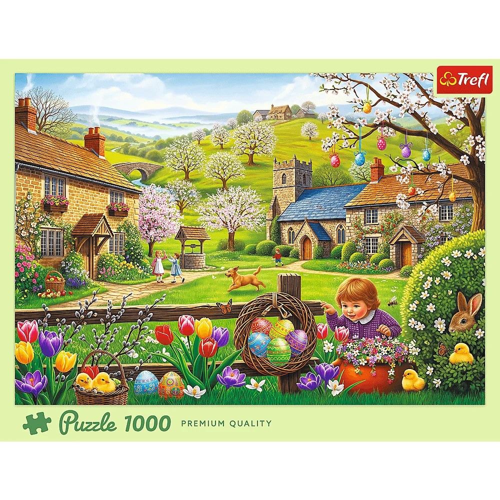 PUZZLE TREFL 1000 VANATOARE DE OUA DE PASTE
