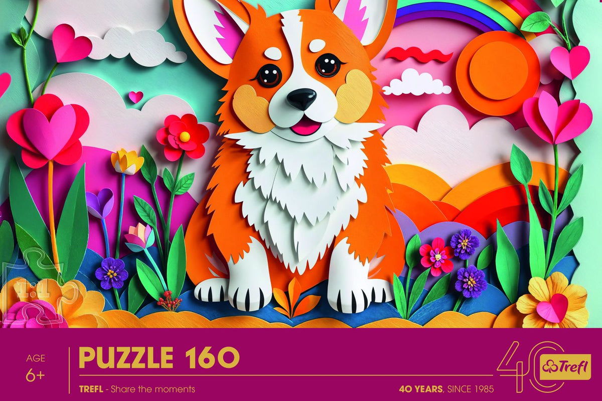 PUZZLE TREFL 160 CATEL