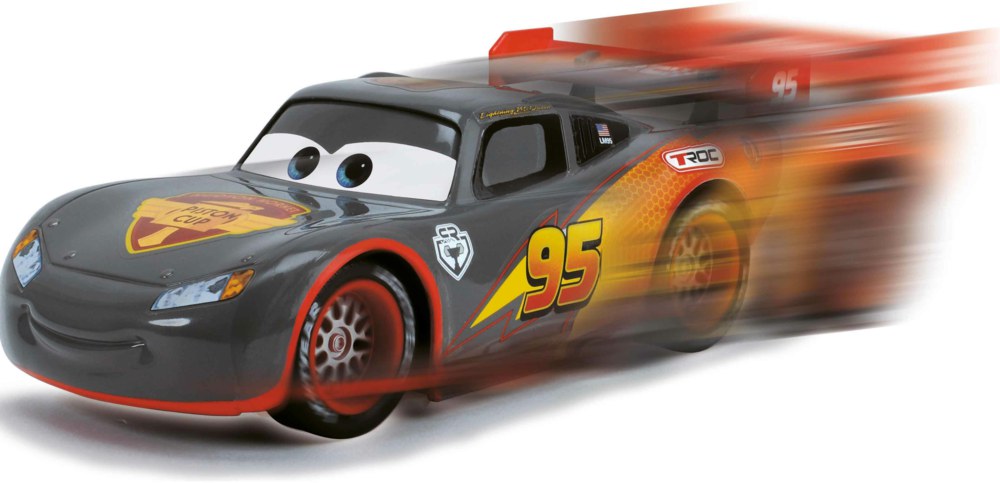 RC CARBON DRIFTING LIGHTING MCQUEEN