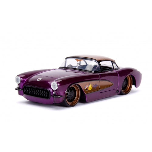 DC COMICS BOMBSHELLS 1957 CHEVY BATGIRL SCARA 1 LA 24