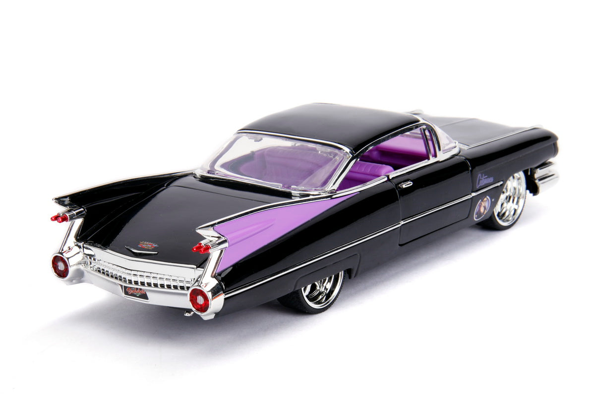 DC COMICS BOMBSHELLS 1959 CADILLAC CAT WOMAN SCARA 1 LA 24