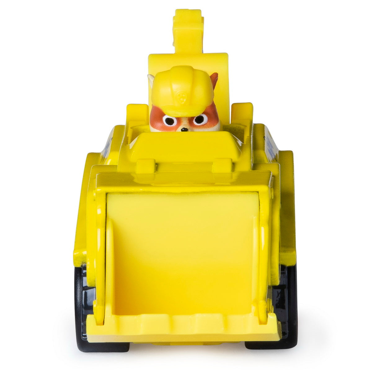 PATRULA CATELUSILOR MACHETA METALICA RUBBLE CU EXCAVATOR